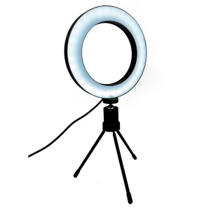 RING LIGHT 8' POLEGADAS BM-L02