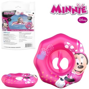 BOIA CIRCULAR INFLAVEL FRALDA MINNIE 56CM
