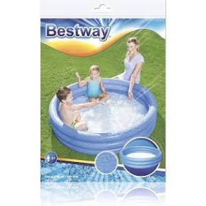 PISCINA INFLAVEL 3 ANEIS 152MX30CM 282 LITROS BESTWAY BST-083