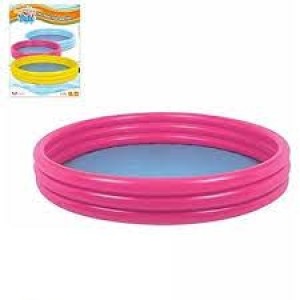 PISCINA INFLAVEL 3 ANEIS FUNS 118L 23X99CM