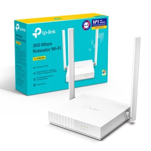 ROTEADOR 2 ANTENAS TP-LINK WR820N WR829N