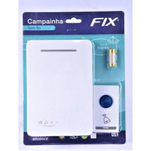 CAMPAINHA SEM FIO 32 TOQUES A PILHA