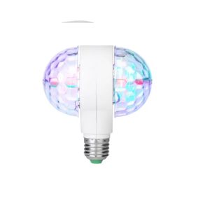 LÂMPADA LED DUPLA GIRATÓRIA BIVOLT