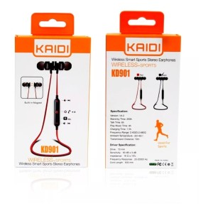 FONE DE OUVIDO WIRELESS KAIDI KD-901