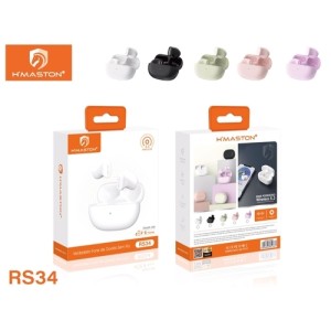 FONE DE OUVIDO SEM FIO H´MASTON RS34