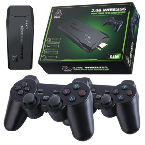 WIRELESS GAMEPAD 2.4G CONTROLLER GAMEPAD LITE STICK