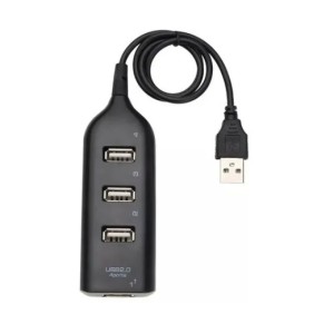 HUB USB LEHMOX LEY-11 4 PORTAS 2.0