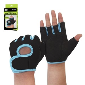 LUVA DE TREINO ESPORTIVA COM VELCRO NEOPRENE AJUSTAVEL