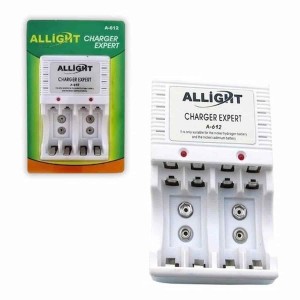 ALLIGHT CARREGADOR DE PILHAS A-612