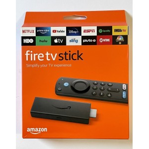 FIRE TV STICK 1080P 3° GERAÇÃO