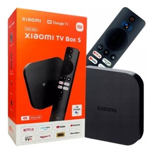 TV BOX S XIAOMI 4K MDZ-28-AA SMART TV GOOGLE NETFLIX PRIME VIDEO YOUTUBE
