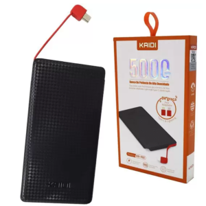 BATERIA EXTERNA 5000MAH KAIDI KD-952
