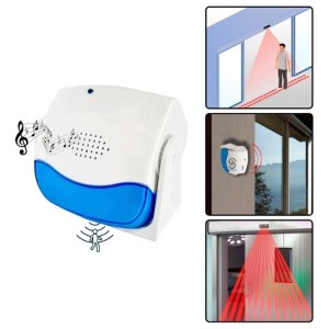 SENSOR DE PRESENÇA INFRAVERMELHO B-MAX BM-606