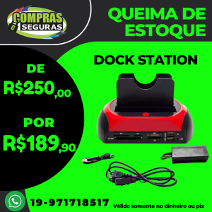 CASE ALL IN 1 DD DOCKING HD USB 2,0 / 3.0 SATA BACKUP LEITOR DOCK STATION