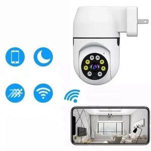 CAMERA WIFI PANORAMA OT-JK6 NA TOMADA