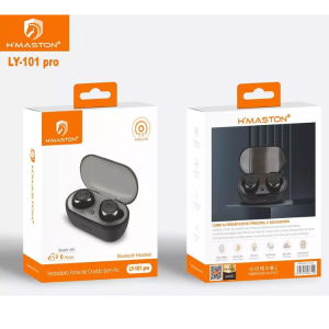 FONE DE OUVIDO SEM FIO HMASTON LY-101 PRO