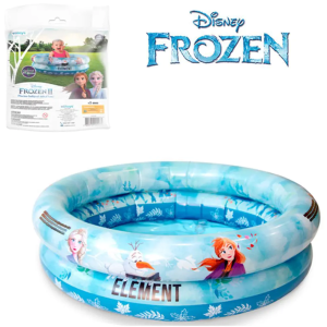 PISCINA INFLAVEL 2 ANEIS 37 LTS FROZEN 17X65CM0 DYIN-096 ETITOYS