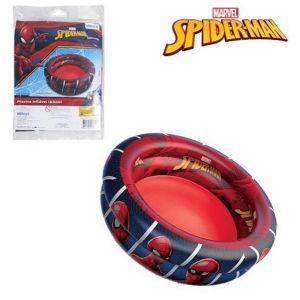 PISCINA INFLAVEL 2 ANEIS 37 LTS HOMEM ARANHA