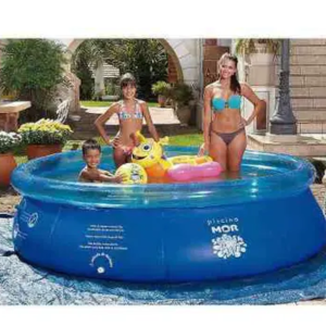 PISCINA REDONDA INFLAVEL SPLASH FUN 4600 LITROS - 300X76CM 1054 MOR