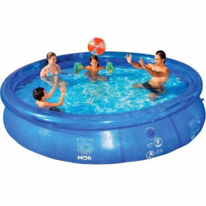PISCINA INFLAVEL REDONDA SPLASH FUN 9000 LITROS MOR