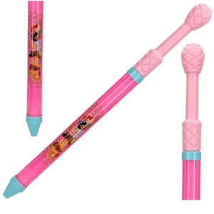 LANÇA ÁGUA TUBO PRINCESAS 170ML COM LONGO ALCANCE ETITOYS